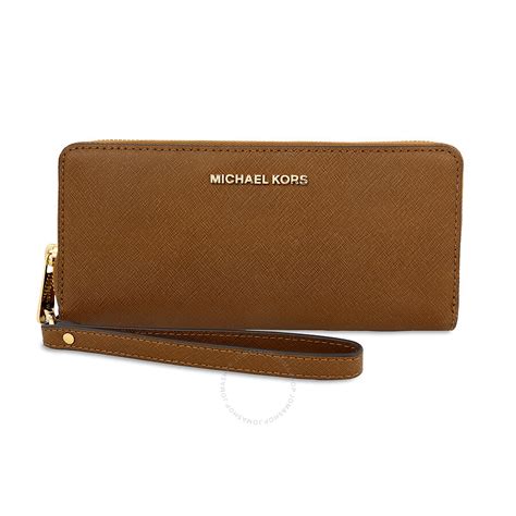 michael kors wallet teal|Michael Kors jet set.